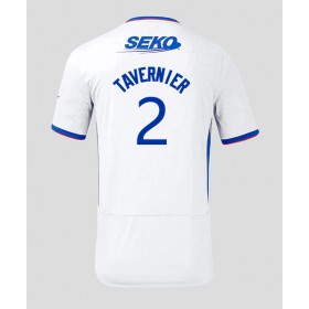 Rangers James Tavernier #2 Borta Kläder 2024-25 Kortärmad